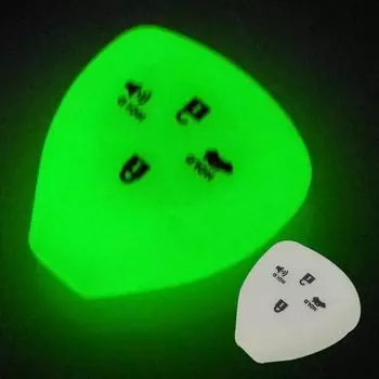 Jingyuqin Remote 4 BTN силиконовый чехол для ключей для TOYOTA Corolla Hilux Vitz Rav4 Aqua Camry Highlander Land Cruiser Pardo Prius