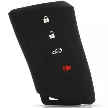 Jingyuqin Remote 4B чехол для автомобильного ключа, силиконовый чехол для Lexus UX200 UX250h ES200 ES300h ES350 US200 US260h 2018 2019, аксессуары
