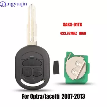 Jingyuqin SAKS-01TX 433,9 ID60 удаленный ключ от автомобиля для Chevrolet Optra 2007 2013 lacetti 2007 2011 2008 Holden Vivadaewoo Nubira 2004