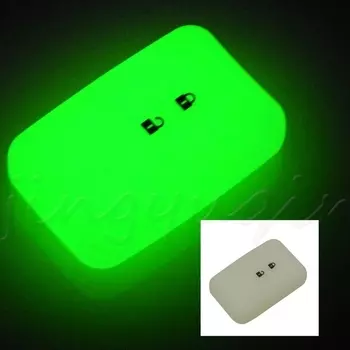 Jingyuqin силиконовый 2-кнопочный чехол для дистанционного ключа автомобиля для Nissan Micra Xtrail Qashqai Juke Duke, замена