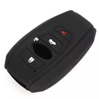 Jingyuqin силиконовый чехол для автомобильного брелока для Subaru Legacy Impreza Forester XV Trezia BRZ WRV Levorg Outback Protector