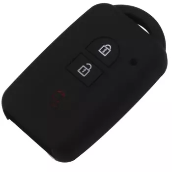Jingyuqin силиконовый чехол для автомобильного ключа FOB, защитный чехол для Nissan Duke MICRA QASHQAI JUKE X-Trail NAVARA с дистанционным управлением без ключа