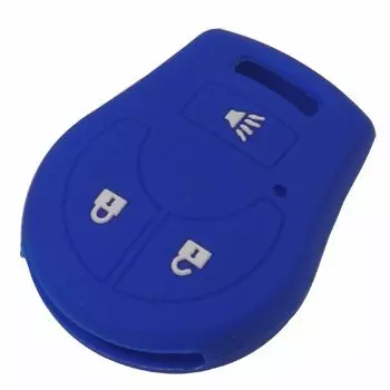 Jingyuqin силиконовый чехол для дистанционного ключа для Nissan March Tiida Altima Armada Cube Juke Maxima Pathfinder Rogue Sentra Versa