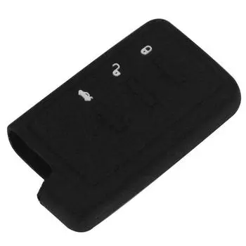 Jingyuqin силиконовый чехол для дистанционного смарт-ключателя автомобиля для Subaru XV Forester Outback Legacy 3 кнопки