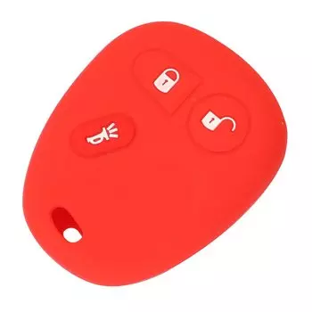 Jingyuqin силиконовый чехол для ключа дистанционного управления автомобиля для Buick Hummer H3 GMC для Chevrolet Колорадо Isuzu с 3 кнопками