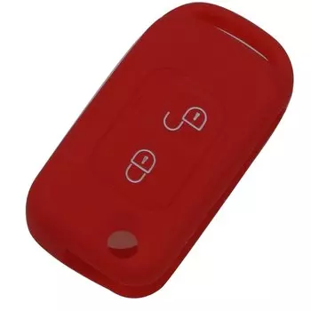 Jingyuqin силиконовый чехол для ключа для Mercedes Benz E113 A C E S W168 W202 W203 2 откидные складные автомобильные аксессуары