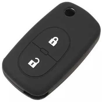 Jingyuqin силиконовый чехол для ключей для Audi A2 A3 A4 A6 A8 TT 2-кнопочный складной чехол для дистанционного ключа, Стайлинг автомобиля