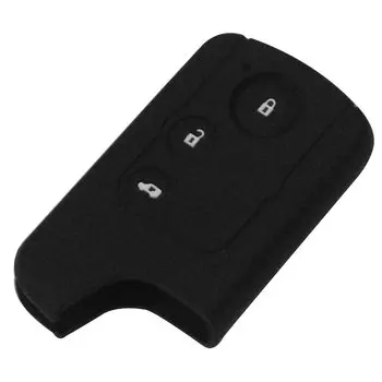 Jingyuqin силиконовый чехол для ключей для Honda Civic Elysion дистанционный умный чехол защитный держатель