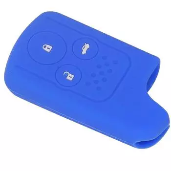 Jingyuqin силиконовый чехол для ключей от машины Smart Cover чехол для хонда аккорд CR-V Civic 2006 2011 2013 2014 2015 3 кнопки; автостайлинг