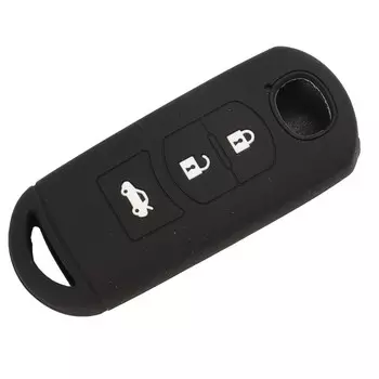 Jingyuqin силиконовый чехол с дистанционным управлением для MAZDA 2 3 5 6 CX-3 CX-5 CX-7 CX-9 Speed Miata MX5 Защитная куртка 2 3 4 B