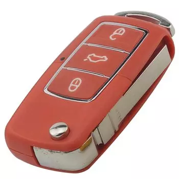 Jingyuqin Складной 3-кнопочный Дистанционный Ключ Для Volkswagen VW Jetta Golf Passat Beetle Polo Bora Автомобильный Брелок Д...
