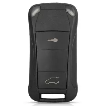 Jingyuqin Складной Дистанционный умный Автомобильный ключ для Porsche GTS Cayenne 2/3/4 кнопки 315/433 МГц ID46 PCF7946 чип Half-Smart