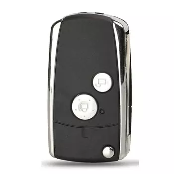 Jingyuqin Складной Регулируемый Чехол Для Дистанционного Ключа Для Honda Accord CR-V Civic Odyssey Pilot-2/3 Кнопки Сменный Ч...