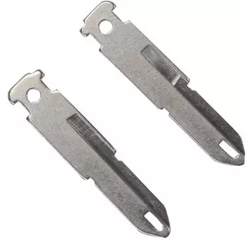 Jingyuqin Сменный автомобильный чехол для Renault Twingo Megane Scenic Laguna, 1-кнопочный чехол для дистанционного брелока с необрезанным лезвием NE73