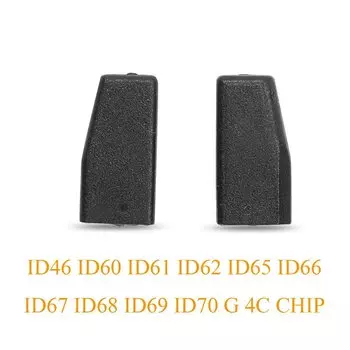 Jingyuqin Сменный чип дистанционного ключа автомобиля ID46 ID60 ID61 ID62 ID65 ID66 ID67 ID68 ID69 ID70 G 4C 4D68 Чип Инструмент слесарный