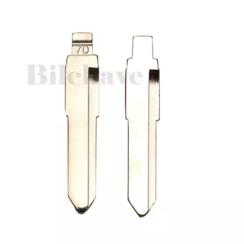 Jingyuqin Сменный флип-брелок с дистанционным управлением для Daihatsu Charade Copen Cuore Feroza DH4R TOY41 MIT8 Blade # 70 37 Нет. 08