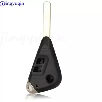 Jingyuqin Сменный новый чехол для автомобильного ключа, чехол для дистанционного ключа Subaru, пустой костюм Outback, Impreza, Tribeca, Legacy Forester