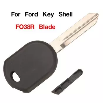 Jingyuqin Transponder Key Shell Заготовки для автомобильных ключей Чехол для Ford C-Max F350 Escape Fiesta F150 Mustang FO38R Пустой лезвие ключа