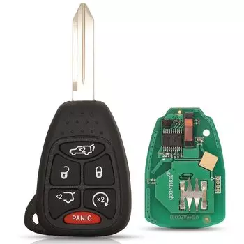 Jingyuqin удаленный автомобильный ключ 315/433 МГц ID46 для Chrysler/JEEP/DODGE 300 200 Aspen Sebring Commander CE0888 OHT 692713 AA OHT 692427 АА