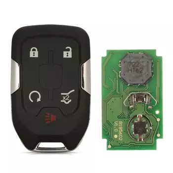 Jingyuqin удаленный ключ от машины для Chevrolet Tahoe Silverado Suburban Tahoe GMC Sierra Acadia Terrain Yukon HYQ1AA ID46 315/433 МГц