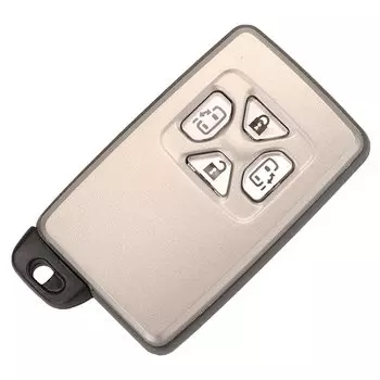 Jingyuqin умная безключевая оболочка для Toyota Ноя Voxi Alphard Estima Vellfire умная карта ФОБ 4/5 Кнопка 1 шт.