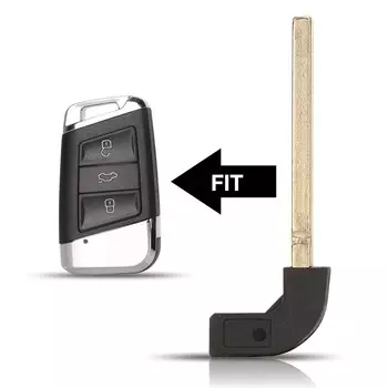 Jingyuqin умный Автомобильный ключ для Volkswagen VWw Passat B8 Новый Magotan B5 Skoda A7 вариант автомобиля вставка ключа