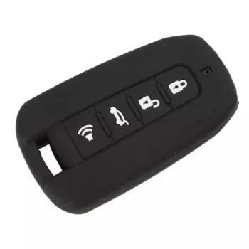 Jingyuqin умный цветной силиконовый чехол для автомобильного ключа с дистанционным управлением Чехол Для SSANGYONG TIVOLAN ACTYON KYRON Korando Rodius Защита Замена