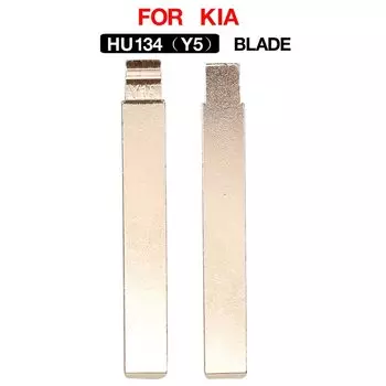 Jingyuqin Y15 HU134 пульты откидной складной ключ лезвие KEYDIY VVDI универсальный для Kia Venga Uncut автомобильный ключ пустая замена