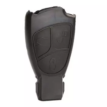 Jingyuqin Замена 2/3/4 кнопки дистанционный ключ-брелок от машины чехол оболочка для Mercedes Benz B C E ML S CLK CL смарт-ключ