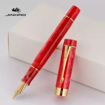 JINHAO 100 перьевая ручка из смолы