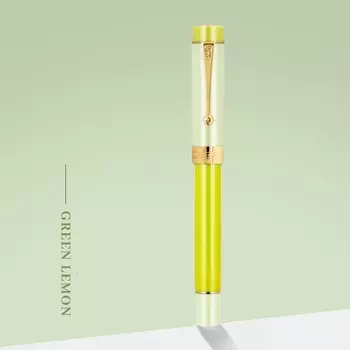 JINHAO 100 перьевая ручка прозрачная цветная M/F/EF