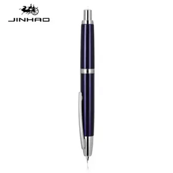 JINHAO 10 перьевая ручка черная EF/F