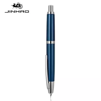 JINHAO 10 перьевая ручка черная EF/F