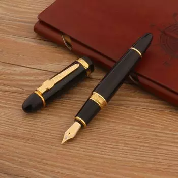 JINHAO 159 перьевая ручка золотая