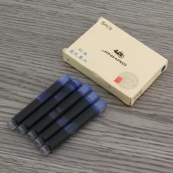 JINHAO 2.6мм картриджи чернил 5 шт.