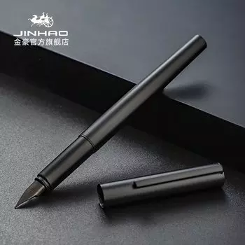 Jinhao 35 цельнометаллическая перьевая ручка EF/F
