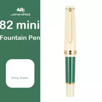 JINHAO 82 MINI перьевая ручка иридистое золото