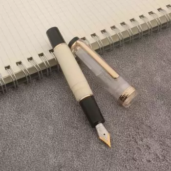 JinHao 82 мини перьевая ручка золотая