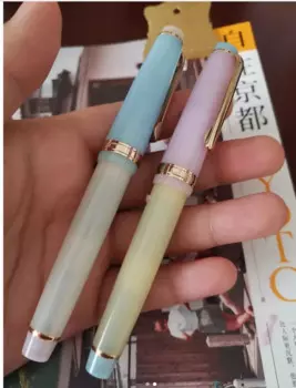 Jinhao 82 ограниченная версия оранжевая Красивая перьевая ручка, подарочные ручки