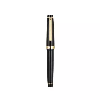 Jinhao 82 перьевая ручка акриловая золотое перо EF F