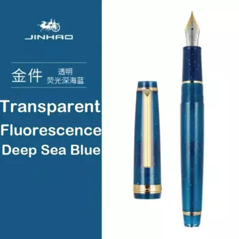 Jinhao 82 перьевая ручка элегантная 0,7/0,5/0,38 мм