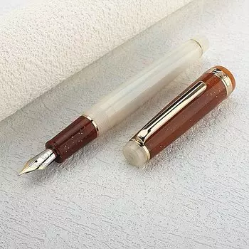 Jinhao 82 прозрачная перьевая ручка