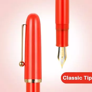 JINHAO 9016 перьевая ручка прозрачная