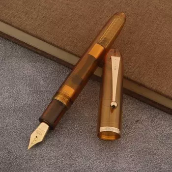 JinHao 9016 перьевая ручка с рисунком сердцебиения