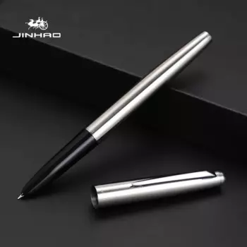 Jinhao 911 перьевая ручка цельностальной EF
