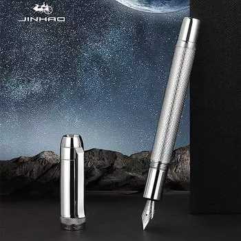 Jinhao 92 металлическая перьевая ручка EF/F/M/изогнутое перо