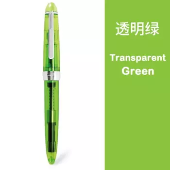 JINHAO 992 перьевая ручка серебристый зажим 12 цветов