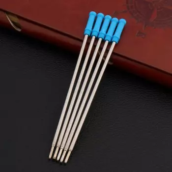 Jinhao blue metal ballpoint pen refills 10 pcs