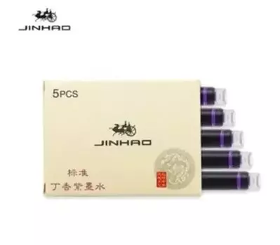Jinhao цветные чернильные картриджи для ручек