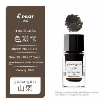 Jinhao Фонтановые ручки чернила 25 цветов